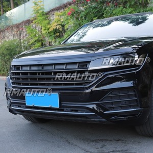 กรอบกระจังหน้ารถยนต์ แถบตกแต่งไฟหน้า สำหรับ Volkswagen Touareg 2019-2023 ชุดแต่งรถยนต์ อุปกรณ์ตกแต่งรถยนต์ - Product Image 6