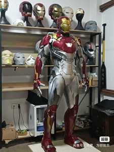 Disfraz de Cosplay de Iron Man MARK 47, Traje de Superhéroe Realista para Halloween, Televisión y Cine - Product Image 3