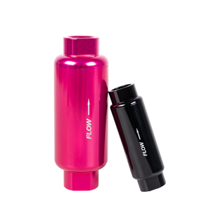 <span class=keywords><strong>Filtre</strong></span> à carburant en ligne CP Racing AN10 AN12 10/30/60/100 microns, <span class=keywords><strong>filtre</strong></span> à carburant de course à haut débit pour E85 - Product Image 3