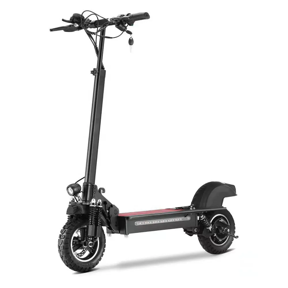 10inch Iscooter iX5 Long Range EU/UK Warehouse Off Road Folding Adult 600W 15ah 45 Km/h Two-wheel Scooter Ce 150 Kg