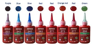 Sigillante per Filetti Acrilico Blu in Tubetto <span class=keywords><strong>Piccolo</strong></span> 243 222 262, Colla Fissaggio Filetti 1ml 2ml 5ml 10ml per Uso nel Trasporto - Product Image 6