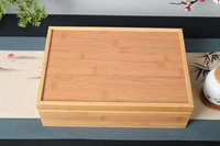 Plateau en bambou personnalisé à six compartiments avec gravure laser pour la décoration de la maison à l'occasion de la remise des diplômes et du Nouvel An