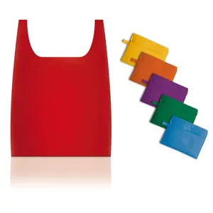 Bolsa de Compras Plegable de Nailon, Merchandising Personalizado - Product Image 1