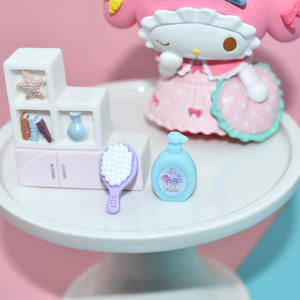 Preciosos Cabujones de Resina con Forma de Mini Peine para Manualidades, Decoración de Fundas de Teléfono, Accesorios en Miniatura para Casas de Muñecas - Product Image 4