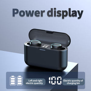 Auriculares Bluetooth 5,0 TWS con carga inalámbrica, Auriculares deportivos con micrófono, pantalla LED, TWS, X36 - Product Image 3