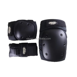 Ensemble de 6 protections professionnelles pour skateboard double rocker : coudières, genouillères, protège-poignets – Écoresponsable - Product Image 1