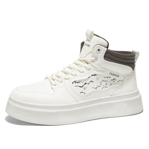 Zapatos Deportivos de Malla para Hombre, Estilo Casual, Color Blanco, Ligeros, a la Moda, para Otoño/Primavera - Product Image 6