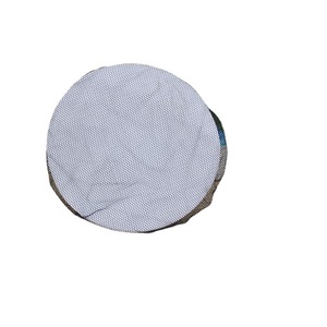 Voilette noire en maille fine avec bordure en dentelle, petite coiffe unie en tissu pour costume ancien, accessoires élastiques pour chignon - Product Image 4