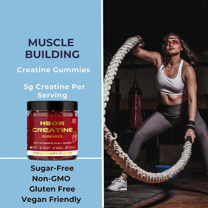 OEM Creatine Monohydrate 5000mg Gummies Sports Nutrition <span class=keywords><strong>Pre</strong></span>-<span class=keywords><strong>Workout</strong></span> Suplemento para la fuerza muscular y el impulso de energía - Product Image 2