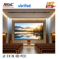 Panel LED de Video P1.25 para Interiores, Montaje Fijo, 4K HDR10, para Iglesias, Santuarios, Escenarios, Pantallas de Fondo, Venta al Por Mayor