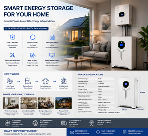 All Scenario Energy Storage System <b>Battery</b> IP54 15kWh 51.2V 300Ah Solar <b>Backup</b> Power for Residential and Commercial Use A0294 15 - Product Image 6