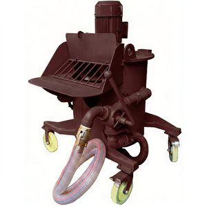 <b>Cement</b> mixing preparation on construction sites, electric 250L concrete mixer - Product Image 1