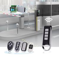 Télécommande universelle automatique à code roulant 4 boutons pour maison, duplicateur 433 MHz