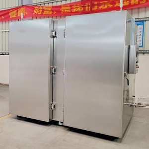 Attrezzatura veloce del congelatore dell'azoto liquido del Tunnel di alta qualità-congelamento rapido di IQC di 120 ~ 196 °C con il motore come componente del centro - Product Image 4