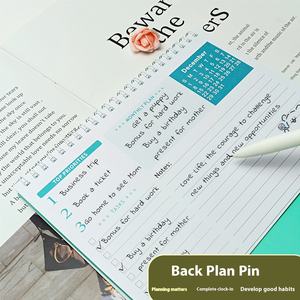 <span class=keywords><strong>Calendrier</strong></span> de table en papier créatif 2026, décoration d'intérieur, 18 mois, impression de <span class=keywords><strong>calendrier</strong></span> avec horloge pour l'affichage - Product Image 4