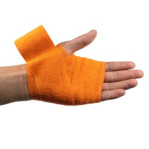 強力な保持結束包帯ラップ-2 "X 5ヤード足首、手首、スポーツ医学、獣医使用のための自己接着テープ - Product Image 4