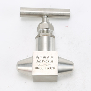 Válvula de Aguja Tipo Socket de Acero Inoxidable, Válvula de Compuerta de Alta Presión J61W-320P para Especificaciones Químicas - Product Image 3