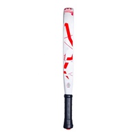 Raquette de padel en fibre de carbone, raquette de padel de haute qualité, raquette de padel professionnelle 3k, raquette de padel 3k dure noire Eva