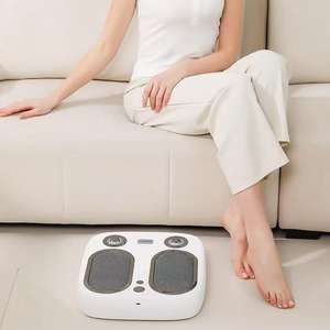 Mesin pemijat kaki isi ulang, terapi panas dan fungsi bergulir untuk nyeri kaki & rileks - Product Image 4