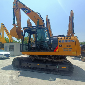 รถขุด CAT 320D2L ขนาด 20 ตัน พร้อมบุ้งกี๋ขุดขนาด 1 ลูกบาศก์เมตร รถขุดตีนตะขาบ cat320d2L มือสอง - Product Image 1