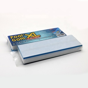 Vải Sợi Nhỏ Có Thể Thay Thế <span class=keywords><strong>Nano</strong></span> Magic Eraser Melamine <span class=keywords><strong>Sponge</strong></span> Grime Grabbing Tấm Làm Sạch Cho Lau Sàn Bồn Tắm Công Cụ Làm Sạch - Product Image 5