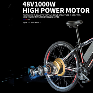 Vente directe d'usine FRIKE Ebike 1000w 48v Vélo électrique pour adultes 250W350W500W1000W - Product Image 5