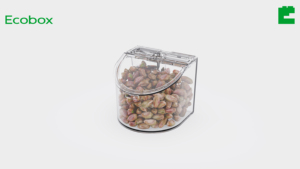 Ecobox số lượng lớn thực phẩm gia vị <span class=keywords><strong>container</strong></span> kẹo <span class=keywords><strong>container</strong></span> Scoop bin nhựa thực phẩm số lượng lớn thùng cho thực phẩm kín kẹo thùng cho đồ ngọt - Product Image 5