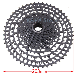 SUNSHINE 12 vitesses 11-50T SLR <span class=keywords><strong>Cassette</strong></span> 12S 50T Super léger CNC <span class=keywords><strong>12V</strong></span> volant moteur pièces de vélo de montagne compatibles pour <span class=keywords><strong>Shimano</strong></span> Freewhe - Product Image 6