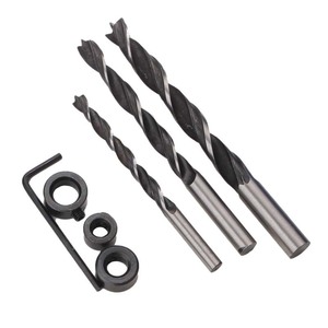 Tian Shu Woodworking Hole Driller Carbon Steel 44 Piece Set For Home Renovation And Masonry Drilling Tools - Product Image 3