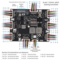 YN-IES20801 YINUO-LINK Módulo de Conmutador Ethernet Gigabit Industrial de 8 Puertos con Control de Línea Automatizado, Compatible con QoS y VLAN
