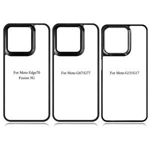 Fundas Personalizadas para Teléfono con Sublimación 2D en TPU, Cubierta Protectora para <span class=keywords><strong>Motorola</strong></span> Edge 70 Fusion G67 G77 G15 G17 - Product Image 2