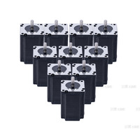 Kit de routeur CNC Nema24 hybride 60x60x87mm, moteur pas à pas 2,7 Nm pour diverses applications