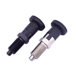 Thiết lập lại loại thép không gỉ tự khóa mùa xuân <span class=keywords><strong>pin</strong></span> định vị mùa xuân nạp có thể thu vào khóa chỉ mục pit tông - Product Image 4