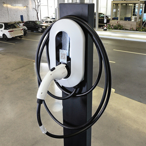 Di alta qualità 22Kw Fast AC DC a parete EV Charger Station nuovo veicolo di energia parti accessori di ricarica rapida per elettrico - Product Image 3