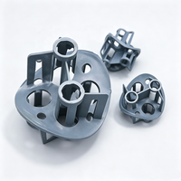 PP CPVC Kunststoff Heilex Ring 50mm 76mm 100mm Zufällige Füllkörper für VOC-Entfernung und Säuregasabscheider