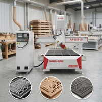 Máquina Router CNC de 4 Ejes 1325 para Grabado y Corte 3D, Máquina Router para Madera, Puertas de Armarios y Muebles