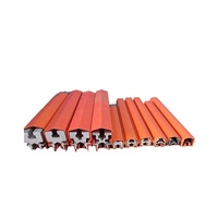 Système de barres conductrices en aluminium 315A avec gaine en PVC pour l'alimentation électrique des grues aériennes
