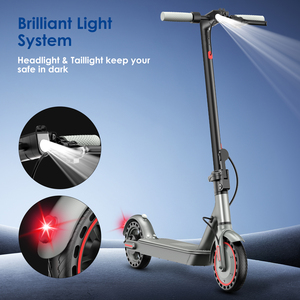 <span class=keywords><strong>Scooter</strong></span> Eléctrico Plegable de Dos Ruedas para Adultos, Fabricado en China, con Certificación EN15194 y UL2849, Disponible en Almacenes de EE. UU. y la UE, ODM - Product Image 5