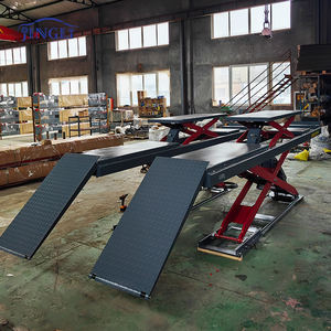 5000 KG gunting ganda angkat hidrolik, mengemudi di atas tanah tipe - Product Image 3