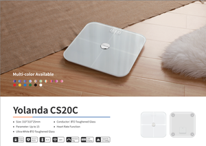 Analyseur d'impédance intelligent BIA de mesure de la composition du corps avec capteur de graisse corporelle - Product Image 5