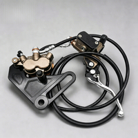 Kit de support d'assemblage de frein arrière CNC pour Sur-Ron Ultra Bee Tuttio Soleil 01 Yozma Pre-Bled E-Bike, pièces de mise à niveau pour cascades