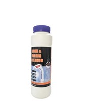 Nettoyant pour canalisations 500g, formule puissante, dissout et débouche les bouchons des éviers, toilettes, canalisations, poudre dégraissante pour la cuisine