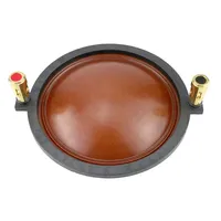 Remplacement du pilote de compression du tweeter à bobine vocale 100mm 4 ''pouces VC diaphragme phénolique