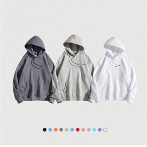 H5279 Sweat à capuche personnalisé pour hommes, 360G, 100% coton, doublure polaire, sweat à capuche uni - Product Image 3