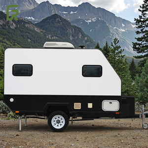 Camper híbrido estándar australiano de 16 pies, caravana terrestre ligera, remolque de VIAJE MEDIO personalizado todoterreno - Product Image 4