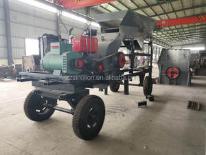 高速転送と小さなフットプリントモバイルクラッシャーステーション固定破砕ユニットに別れ - Product Image 5