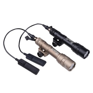 Lampe torche tactique M600B, diamètre 27 mm, longueur 137 mm, batterie rechargeable, lampe de casque, utilisation en extérieur - Product Image 2