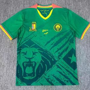 サッカーユニフォーム 2526 アフリカ カメルーン モロッコ コートジボワール エジプト ホーム＆アウェイ メンズ ナショナルチーム トレーニングジャージ メッシュ - Product Image 4