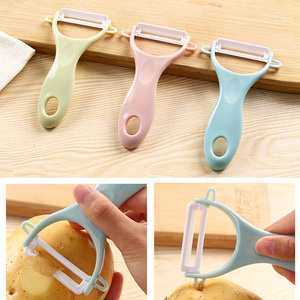 Multi Functional Ceramic Peeler For Fruits And Potatoes Nordic Color Hand Wash Only - Product Image 1