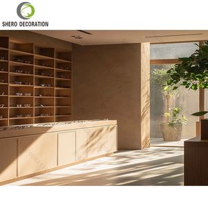 Vitrine de lunettes minimaliste Belle vitrine de lunettes pour la rénovation de magasin d'optique - Product Image 6